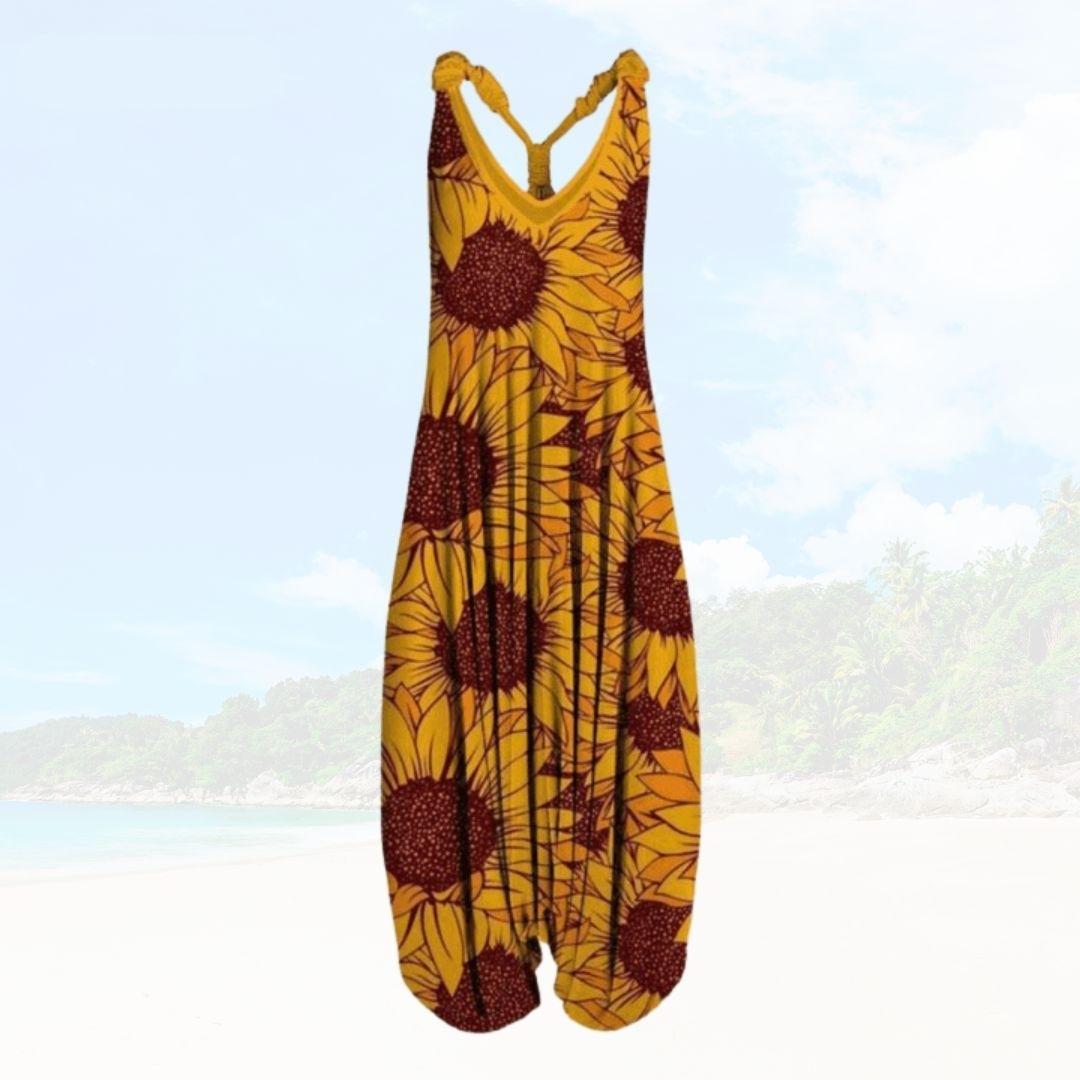 Liora - Women's Jumpsuit with Loose Fit
