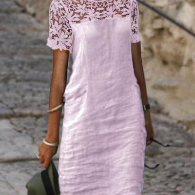 Léa | Embroidered Dress