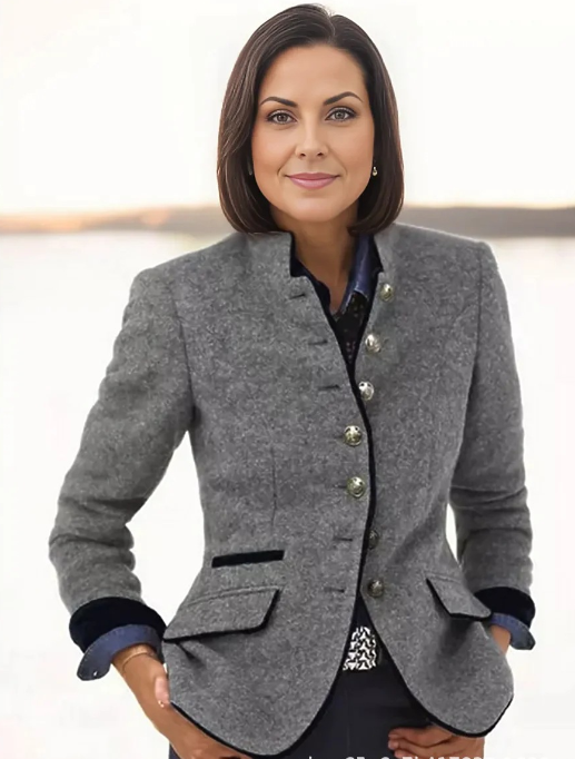 Mariska – Wool Winter Coat