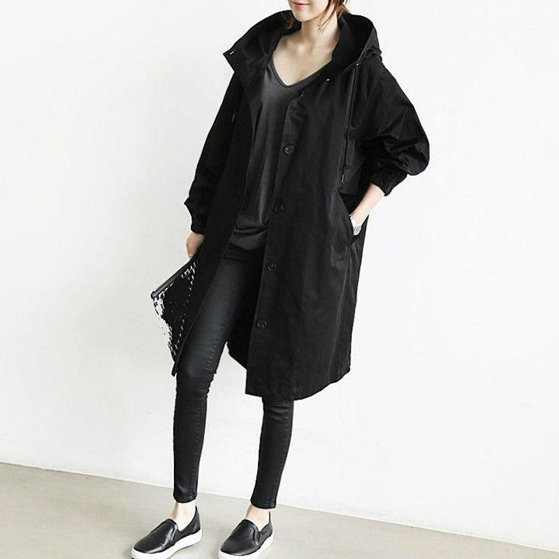 Mandy – Elegant waterproof trench coat