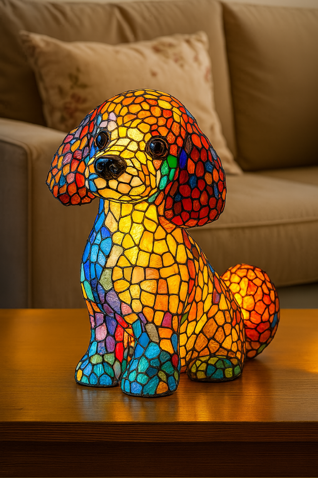 Binkie | Magic Dog Lamp