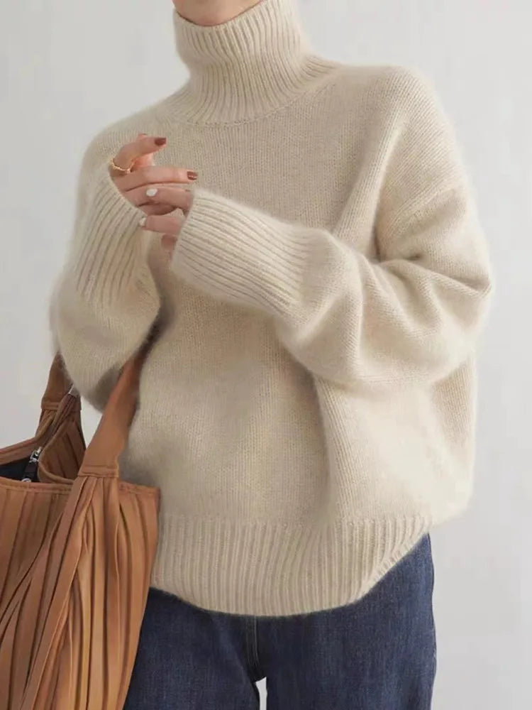 Isabella | Turtleneck Sweater