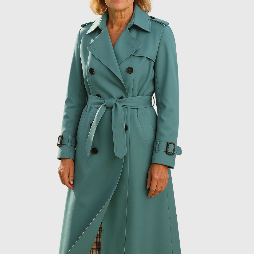 Janine | Comfortable Trench Coat