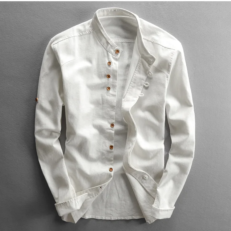 Murakami - Cotton-Linen Shirt