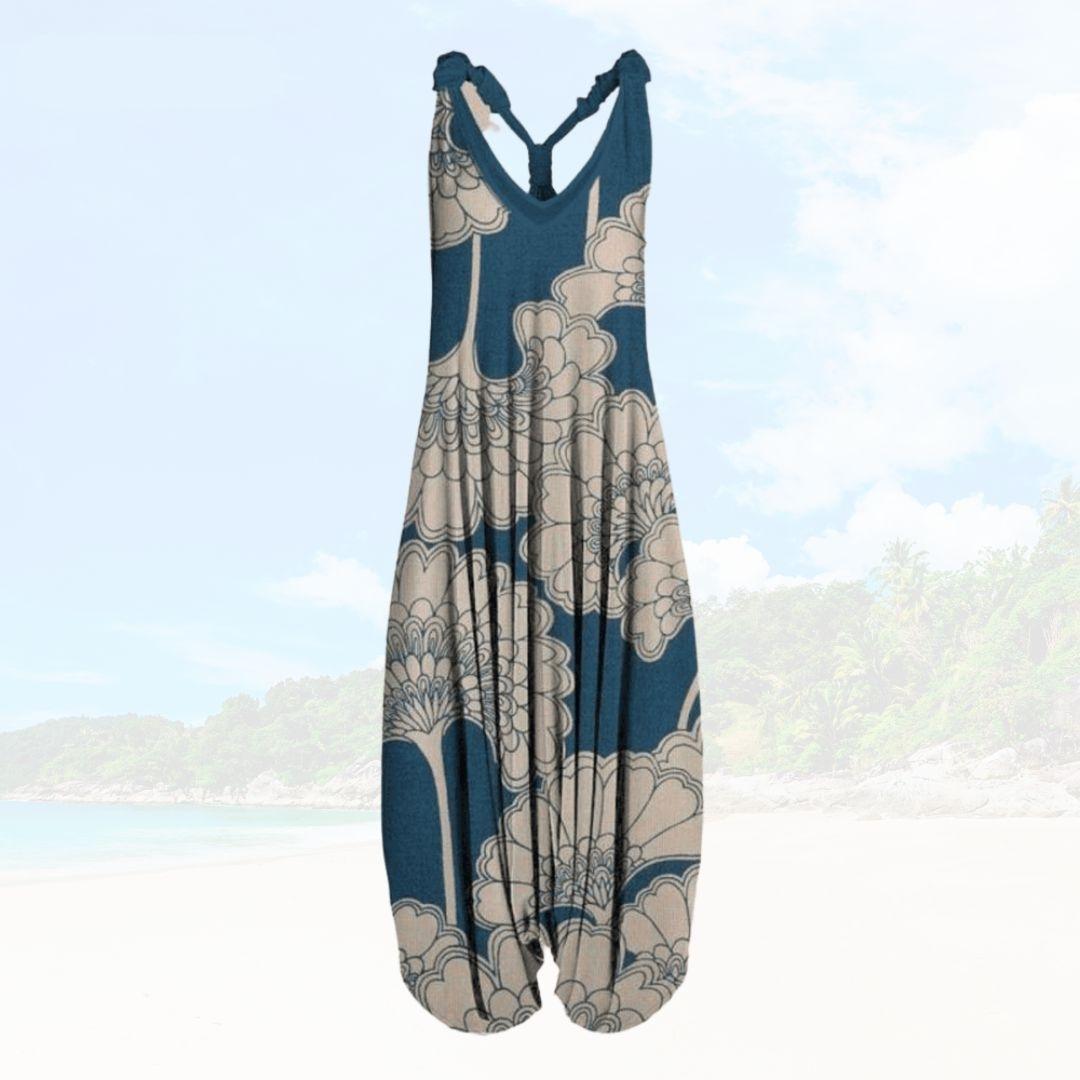 Selene - Women's Jumpsuit with Loose Fit