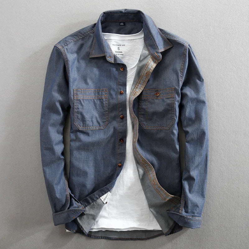 Winston – Washed Cotton Overshirt