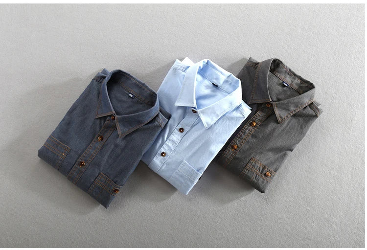 Winston – Washed Cotton Overshirt