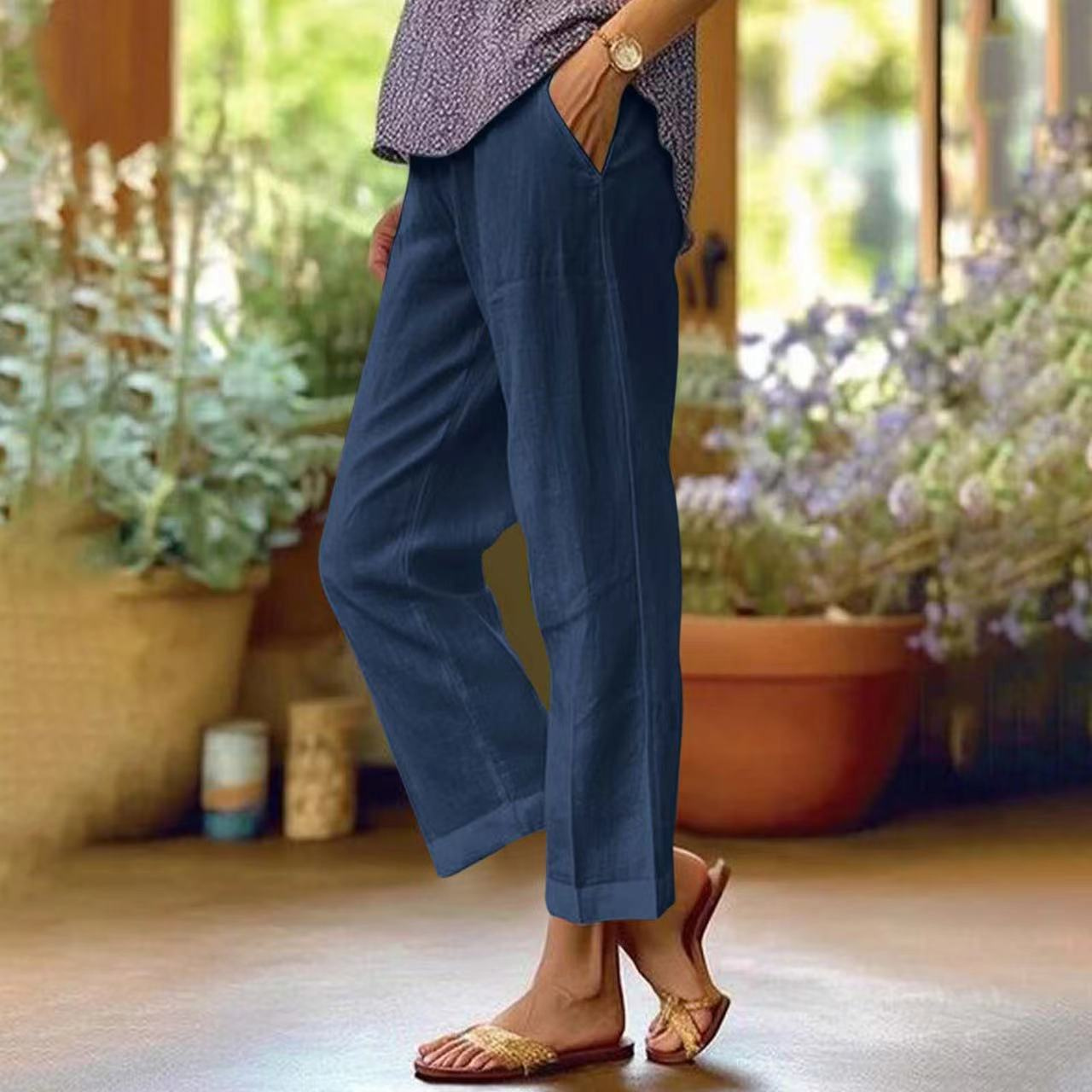 Julienne –  Light Summer Trousers