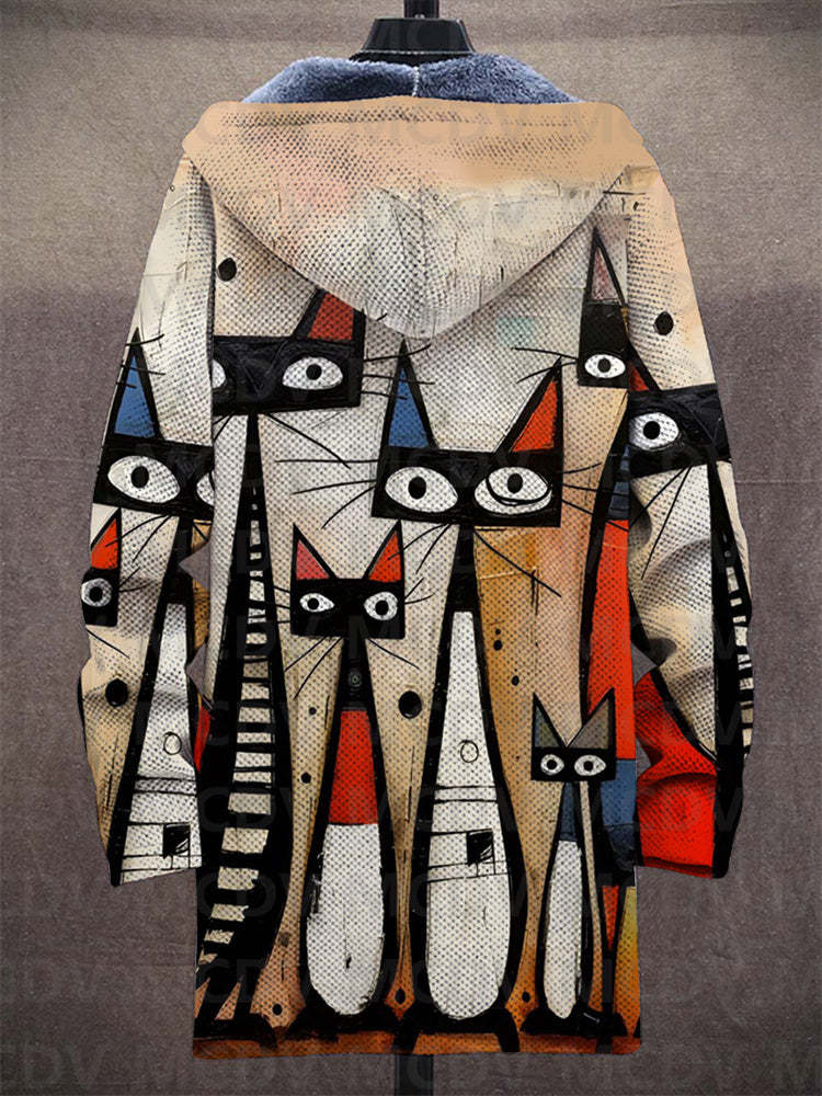 Lowanna | Luxe, art-inspired vest