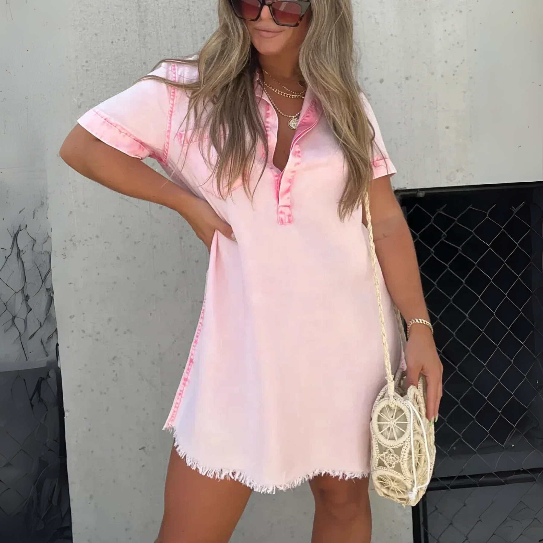 Vera - Denim Shirt Dress