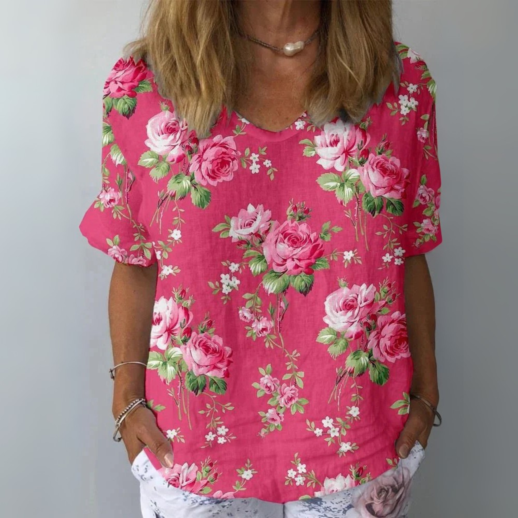 Lisa | Artistic Shirt