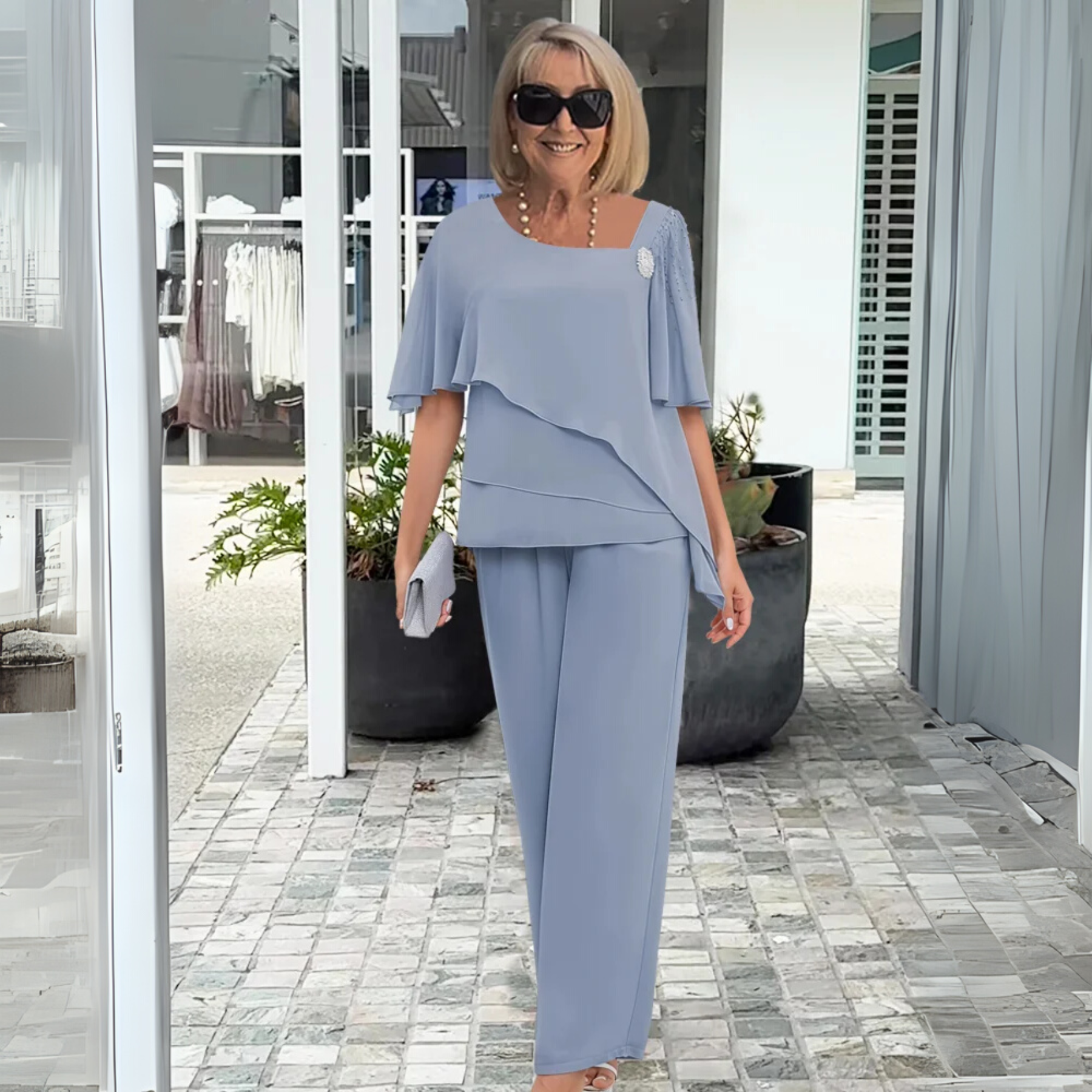 Wylie | Radiant Charm Two-Piece Set