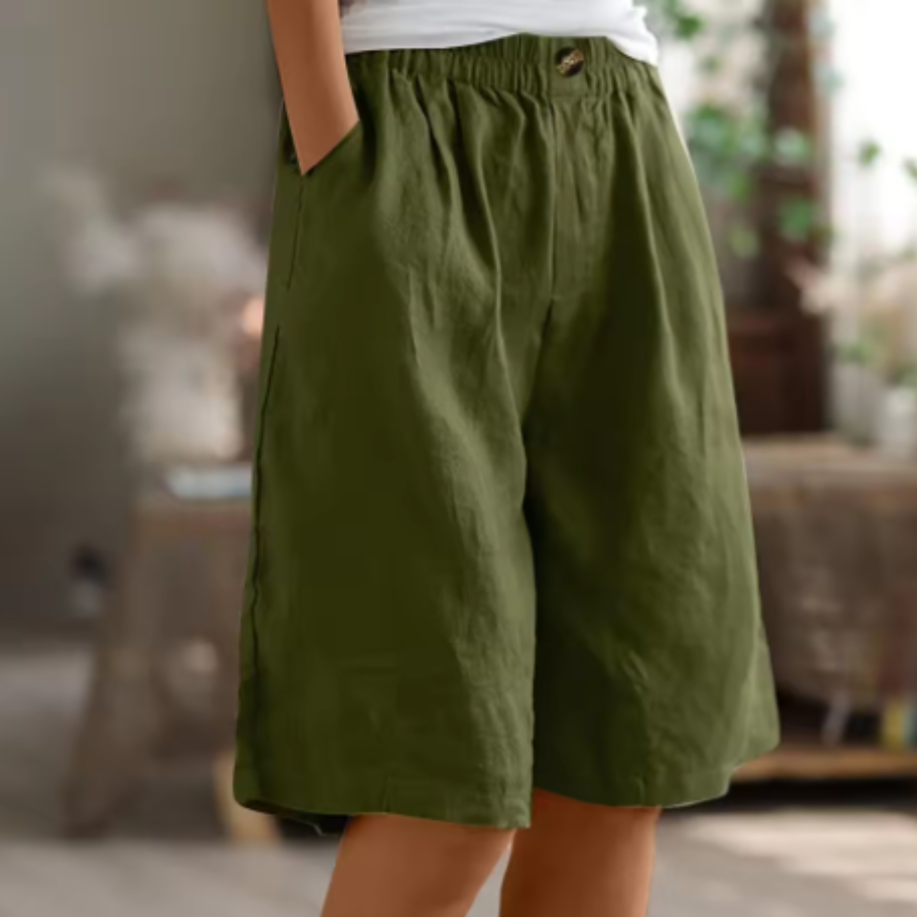 Carmella – Loose shorts for leisure