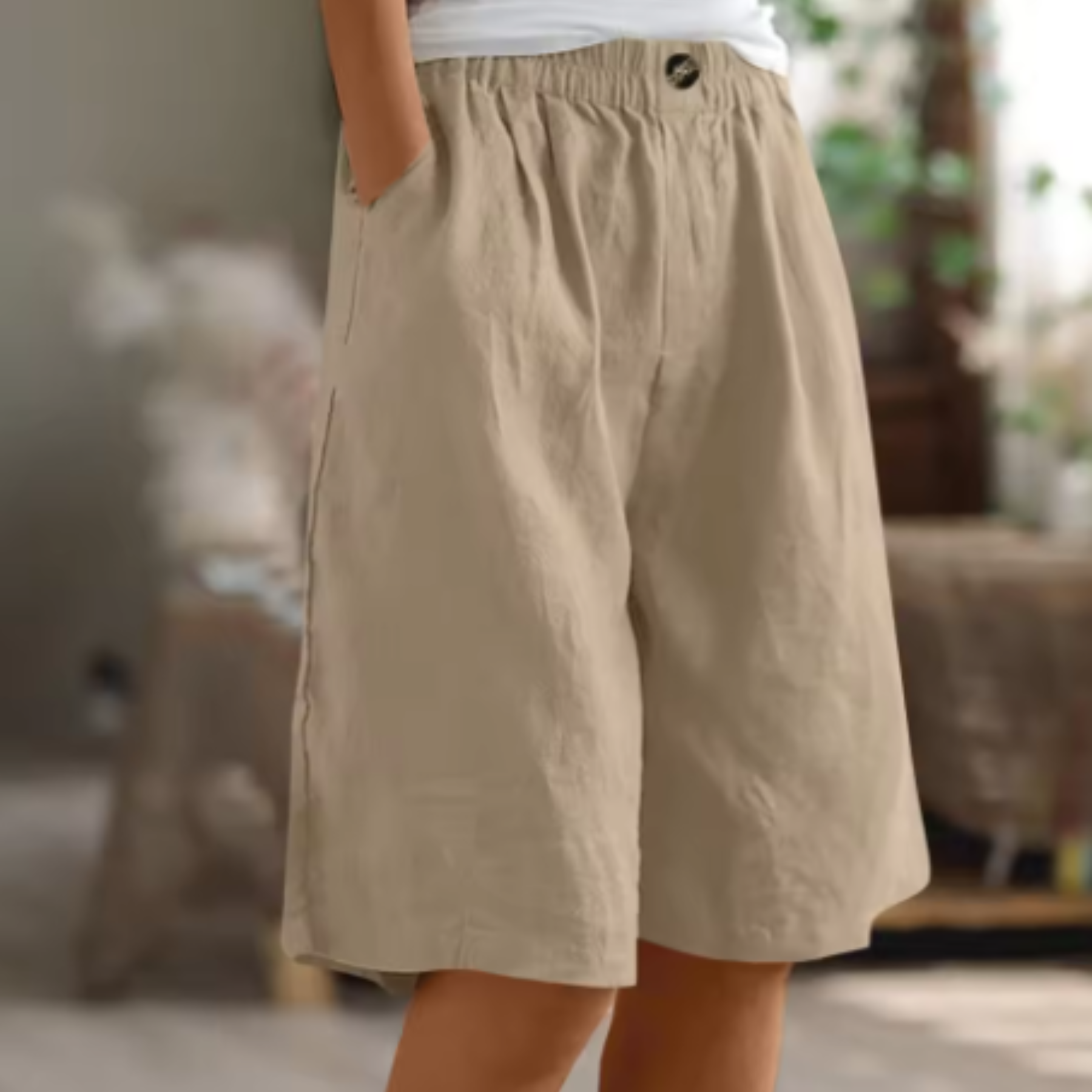 Carmella – Loose shorts for leisure