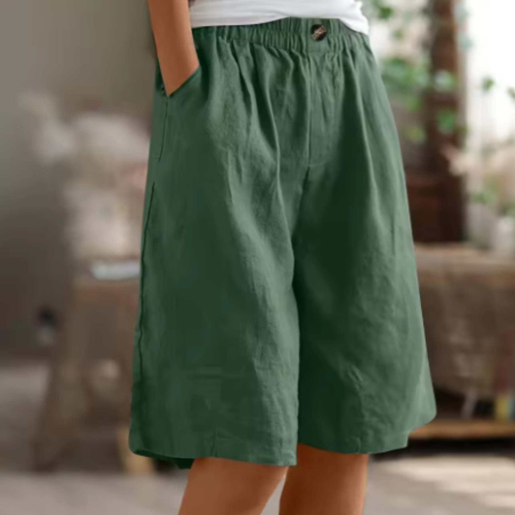 Carmella – Loose shorts for leisure