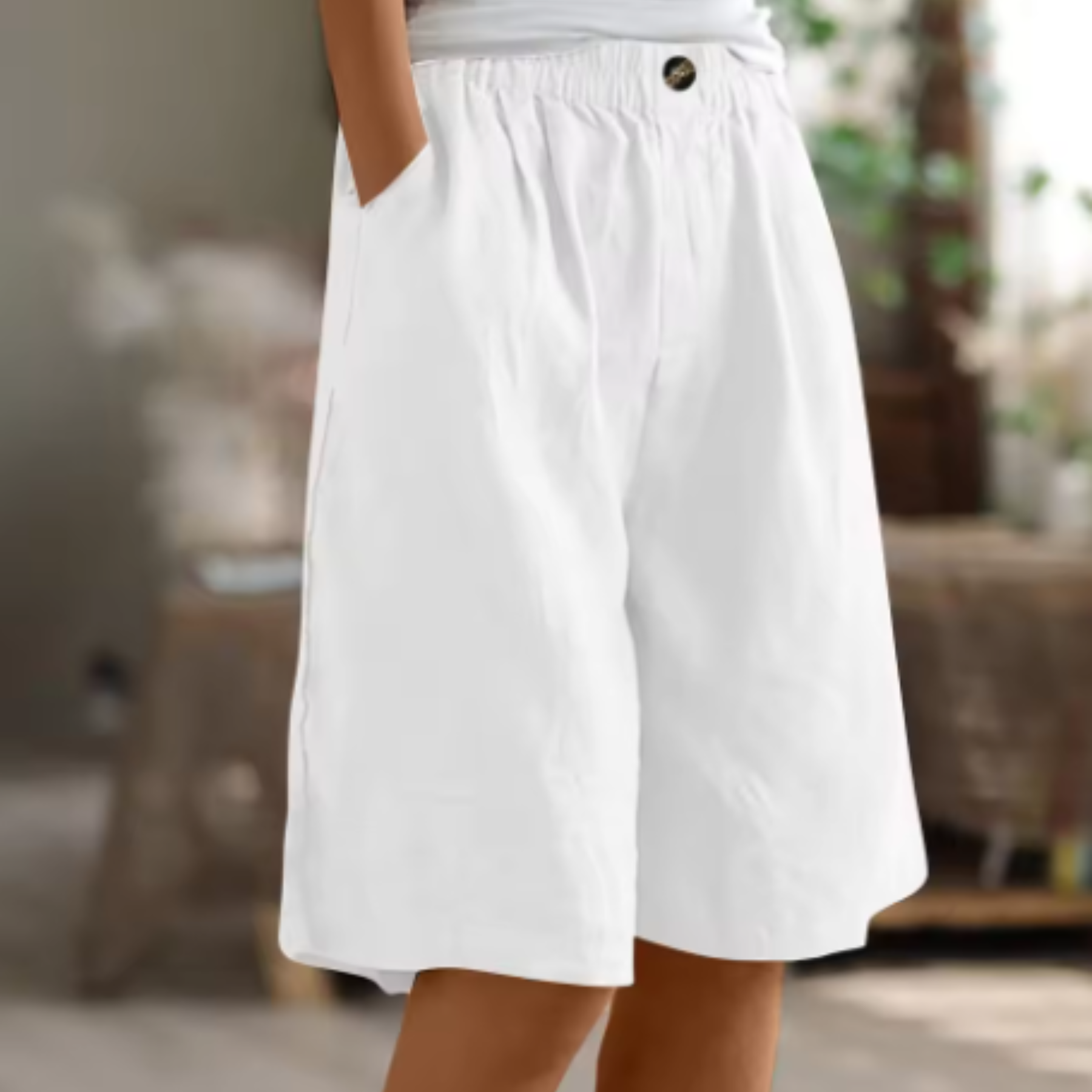 Carmella – Loose shorts for leisure