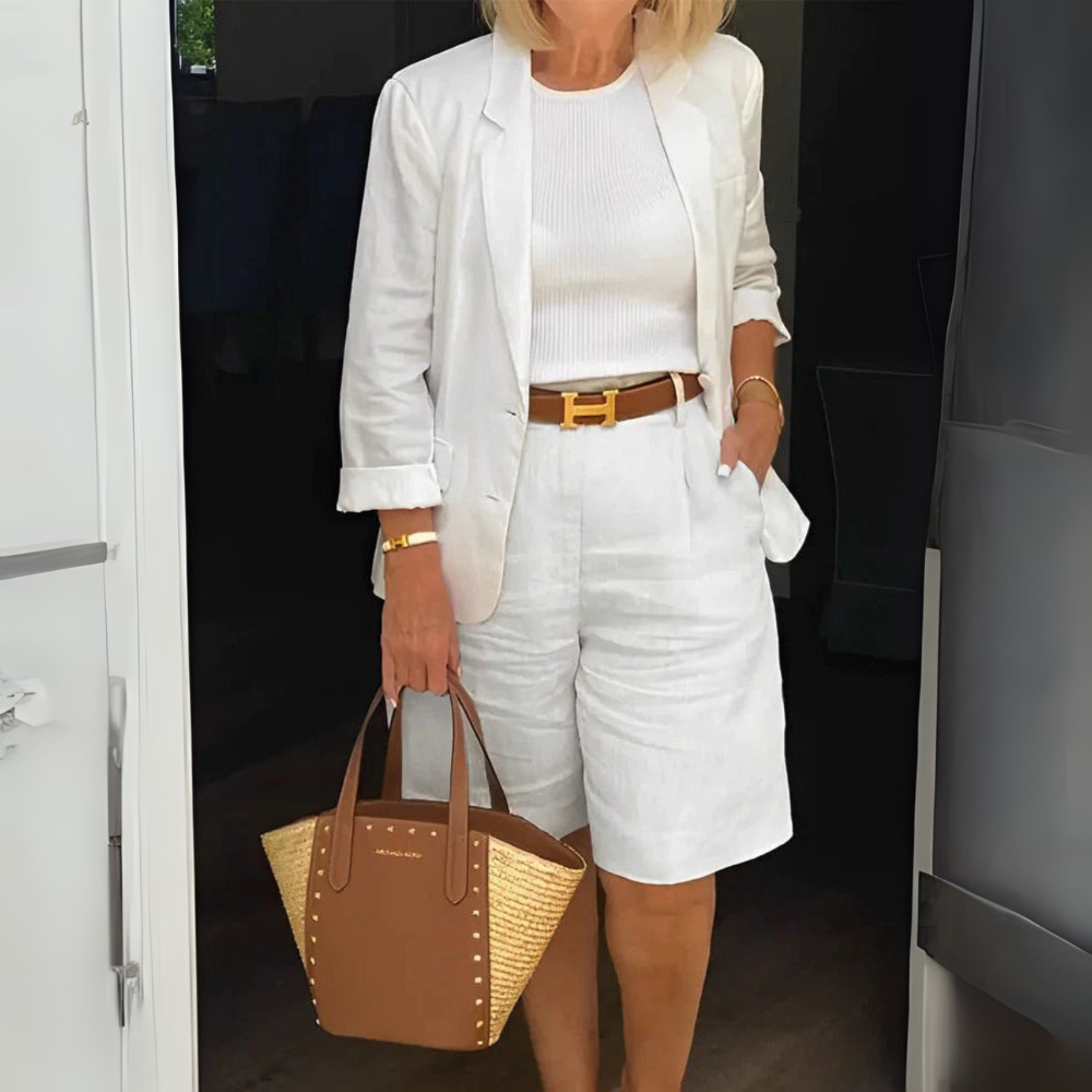 Riley™ - Stylish Two-Piece Suit Set