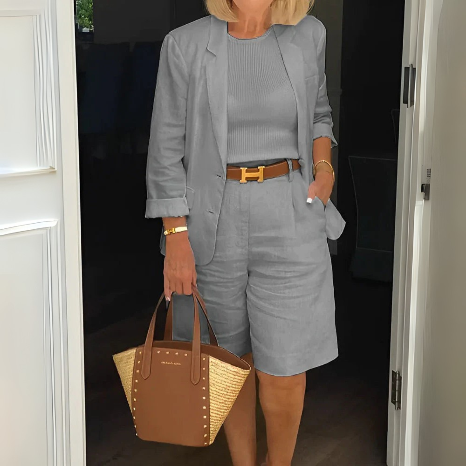 Riley™ - Stylish Two-Piece Suit Set