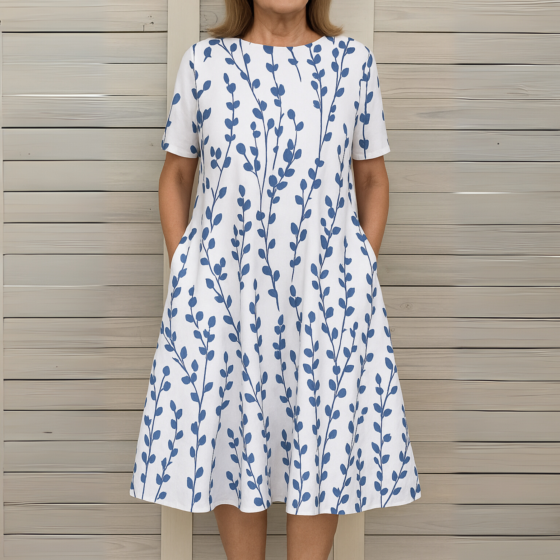 Annie | Coastal Bloom Dress