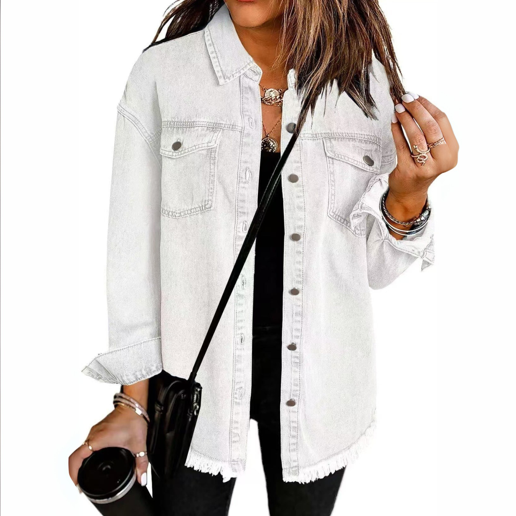 Stefania™ | Timeless Style Denim Jacket