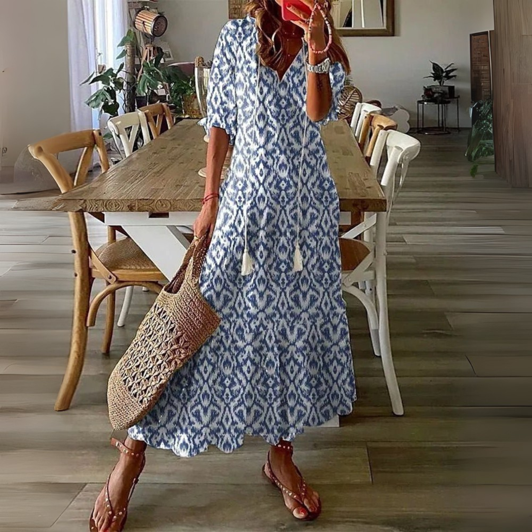 Luna | Effortless Boho Dress with Flattering Fit