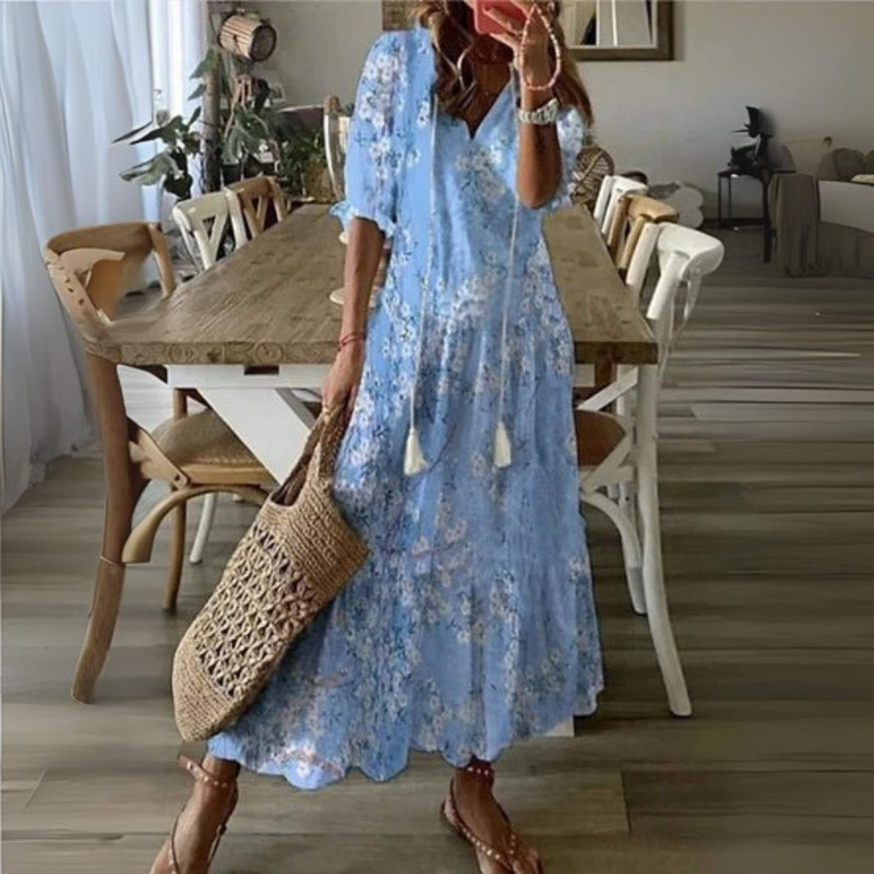 Luna | Effortless Boho Dress with Flattering Fit