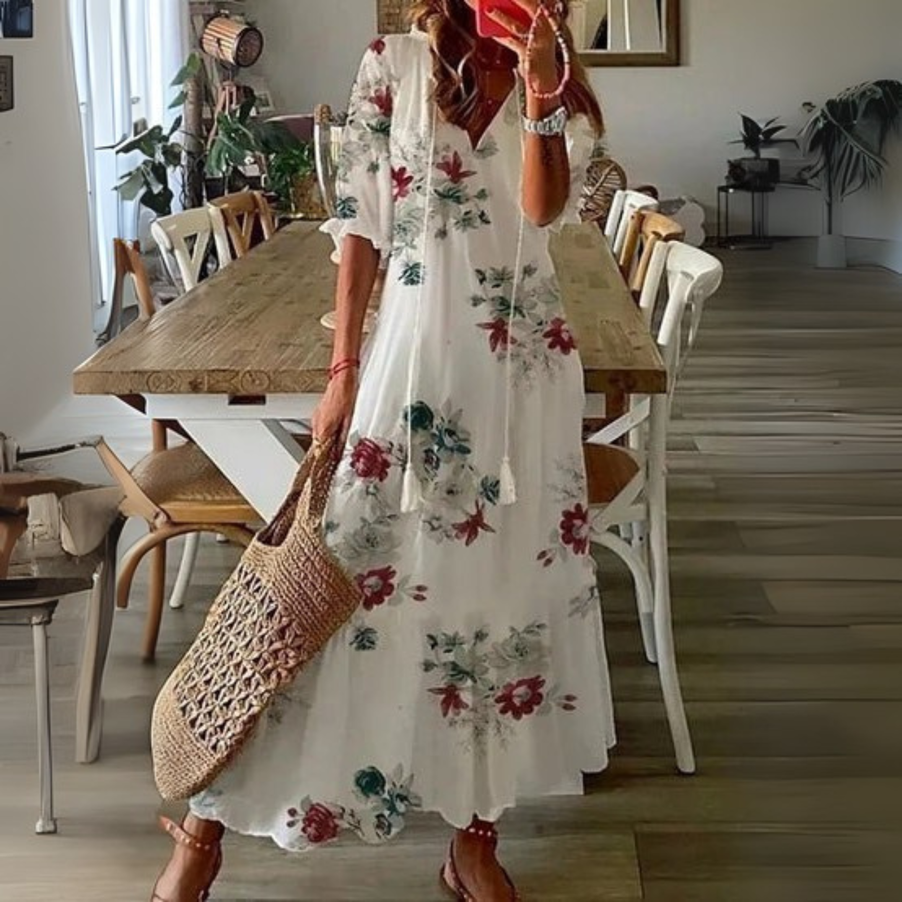 Luna | Effortless Boho Dress with Flattering Fit