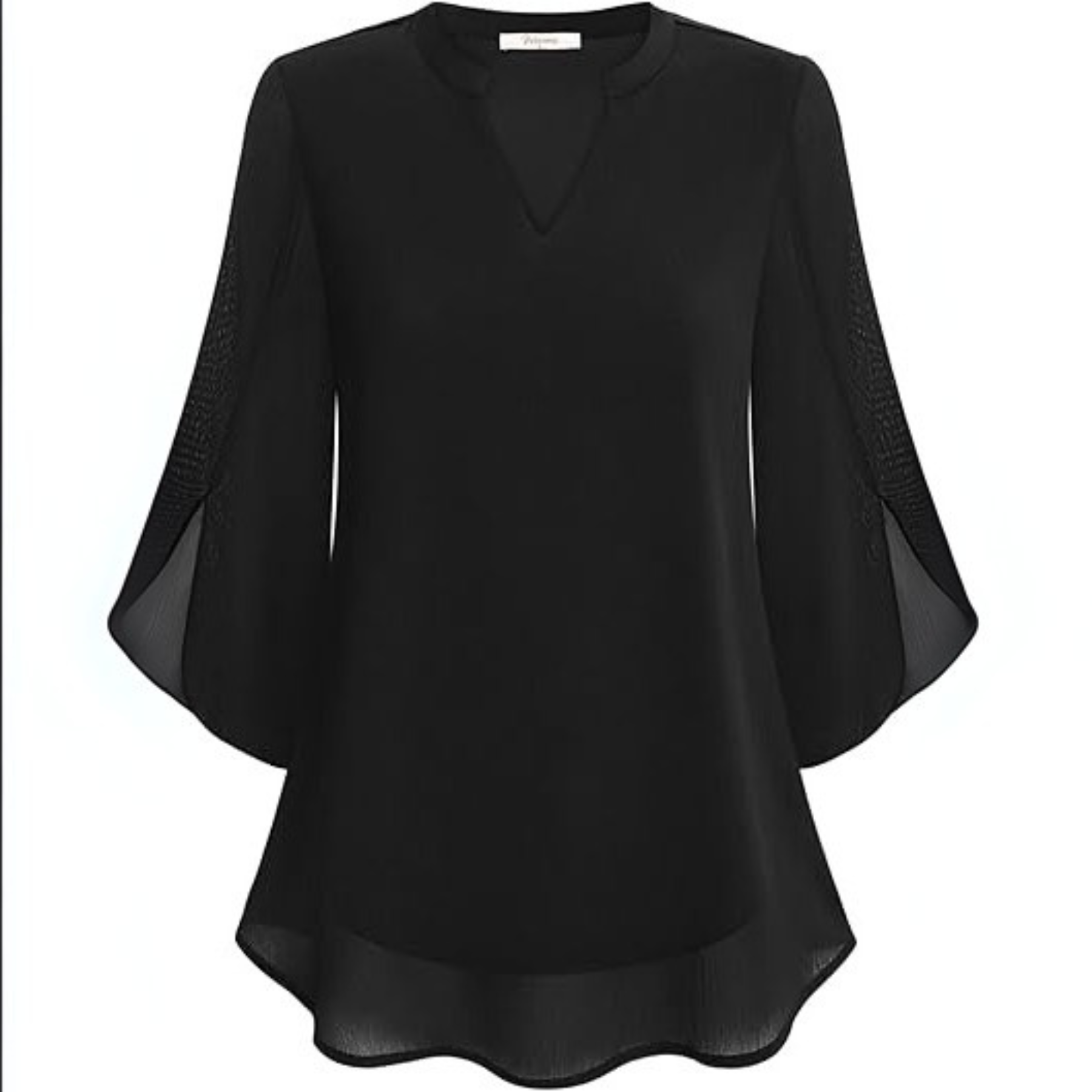 Petra – Chiffon A-line Blouse