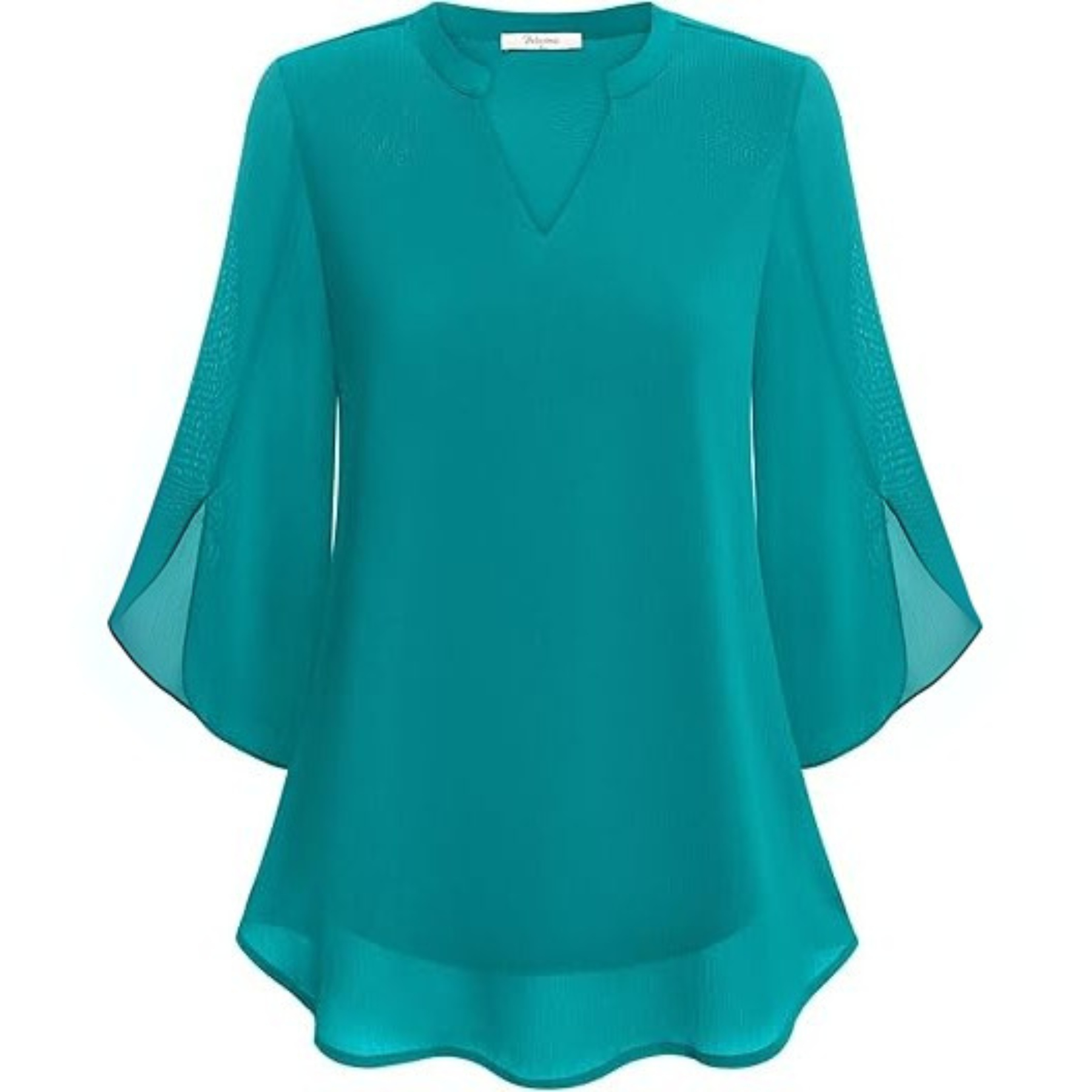 Petra – Chiffon A-line Blouse
