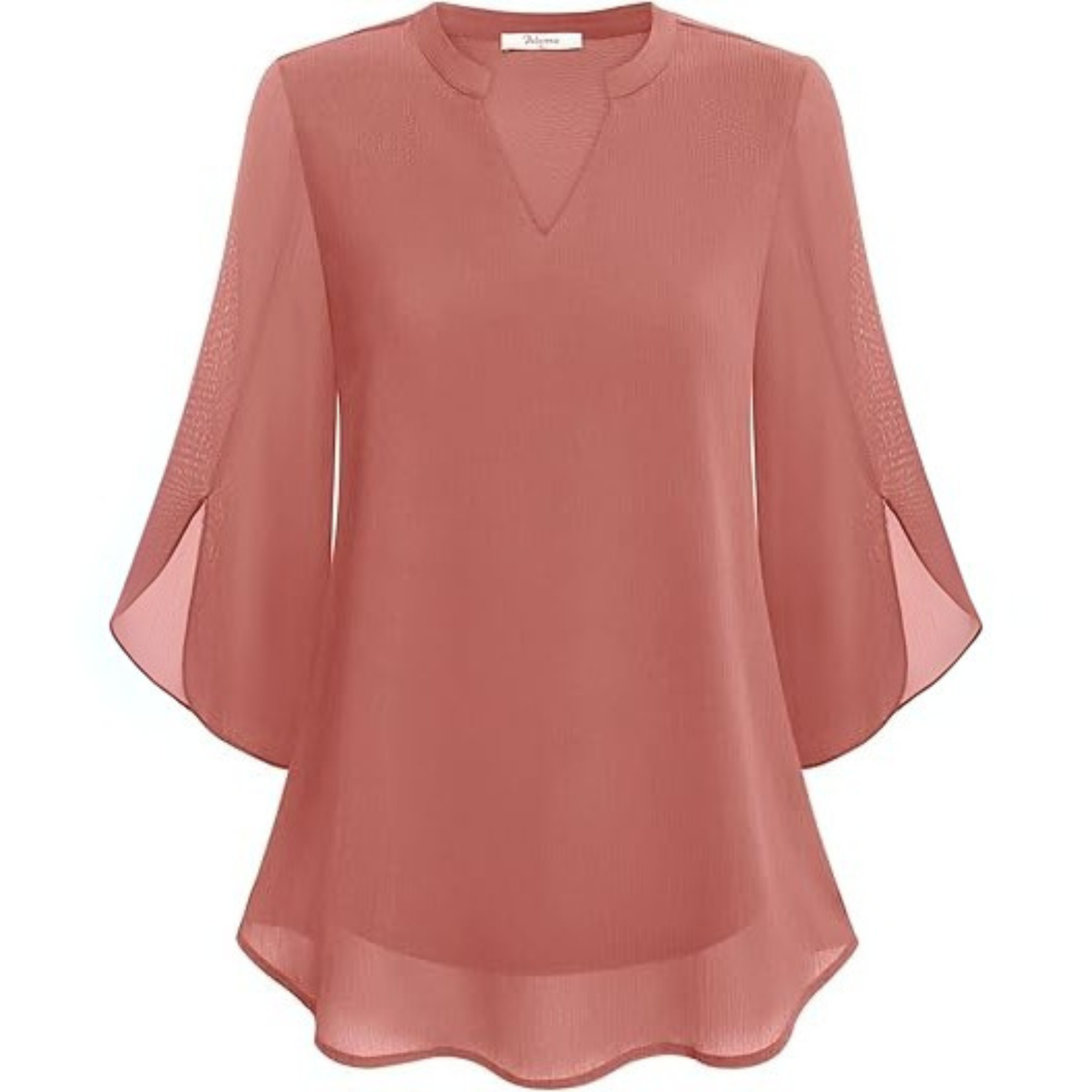 Petra – Chiffon A-line Blouse