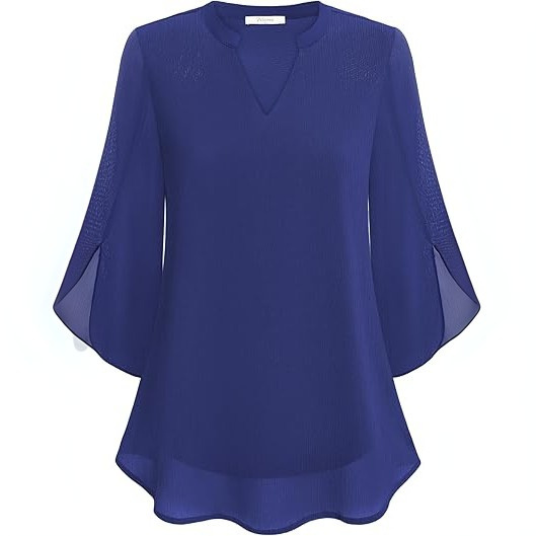 Petra – Chiffon A-line Blouse