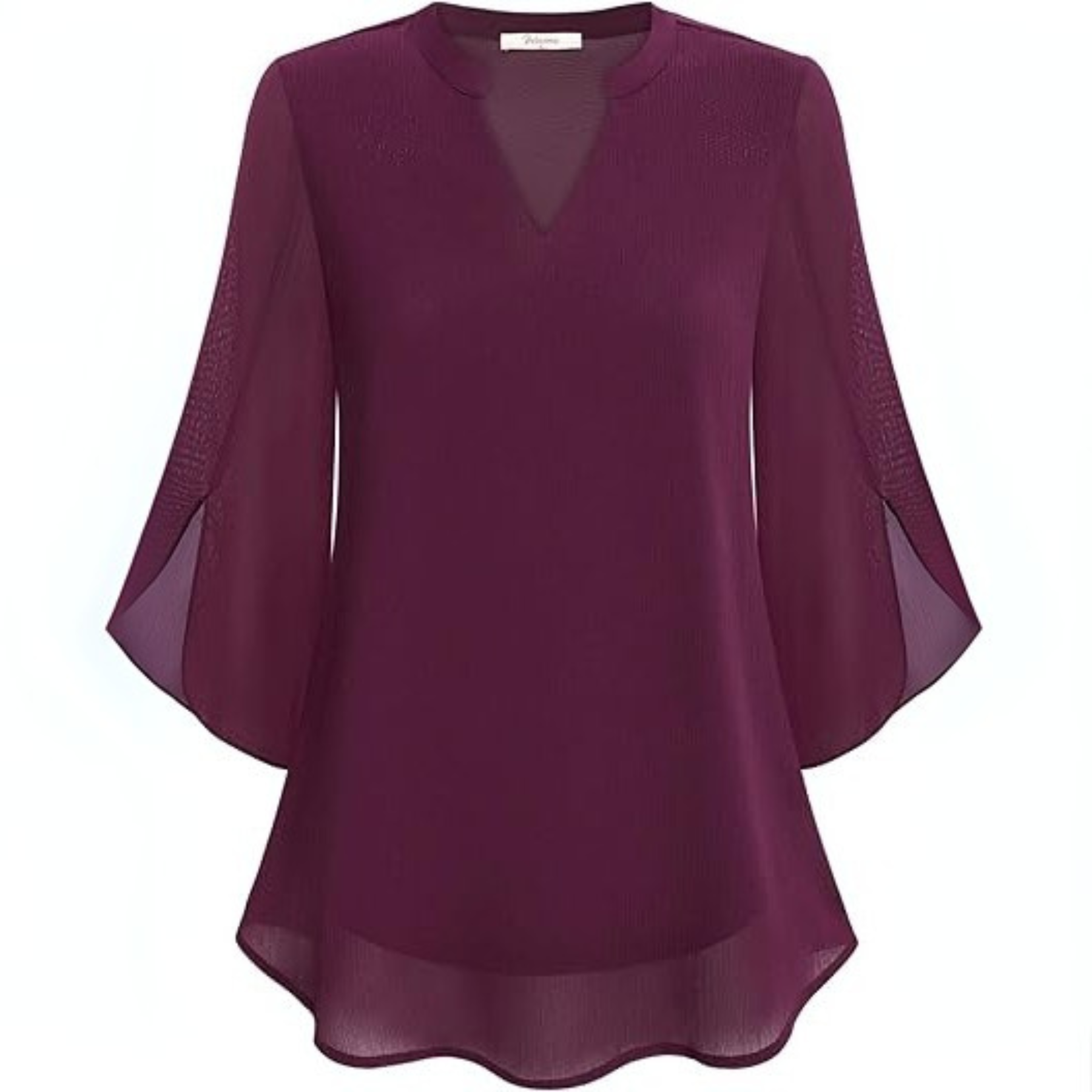 Petra – Chiffon A-line Blouse