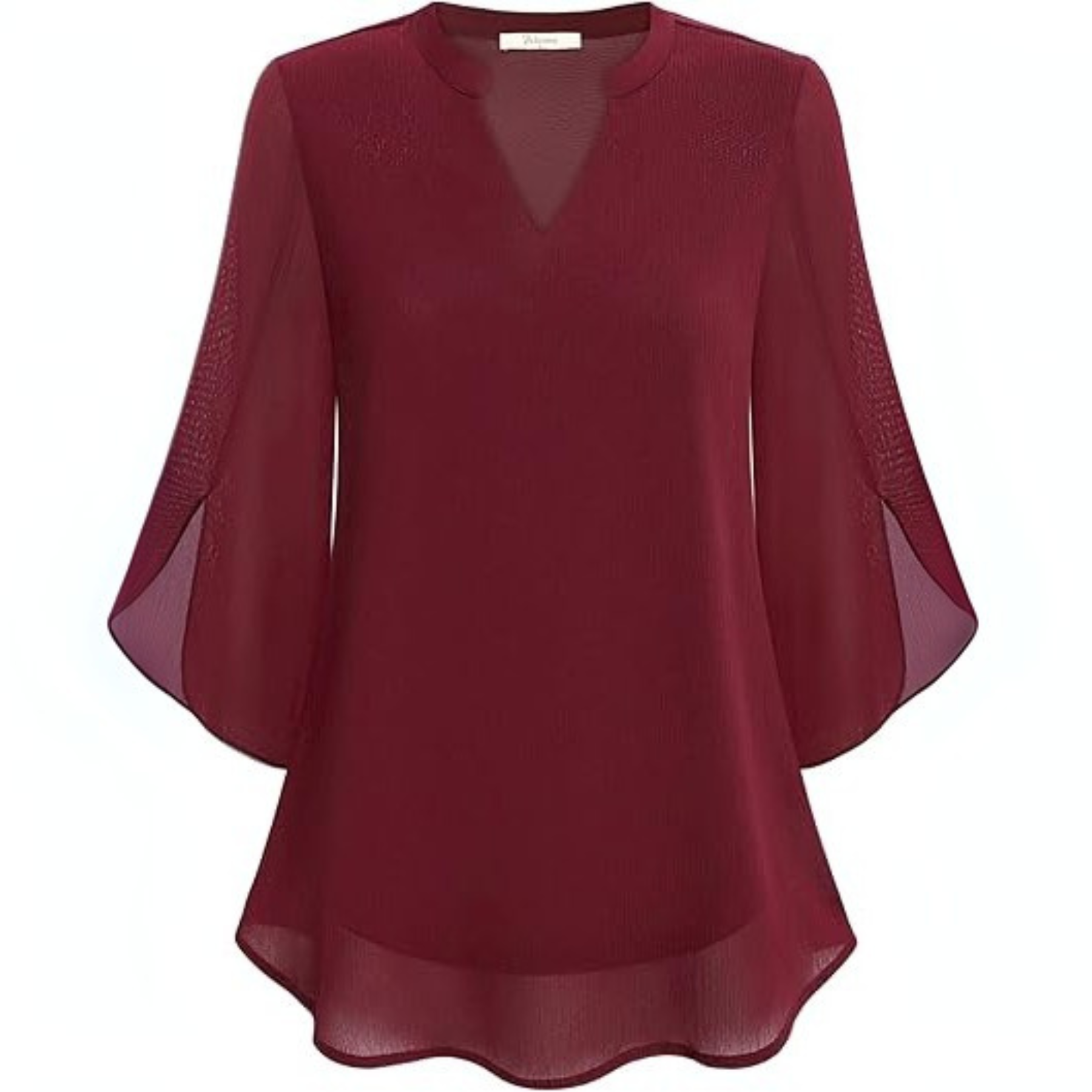 Petra – Chiffon A-line Blouse