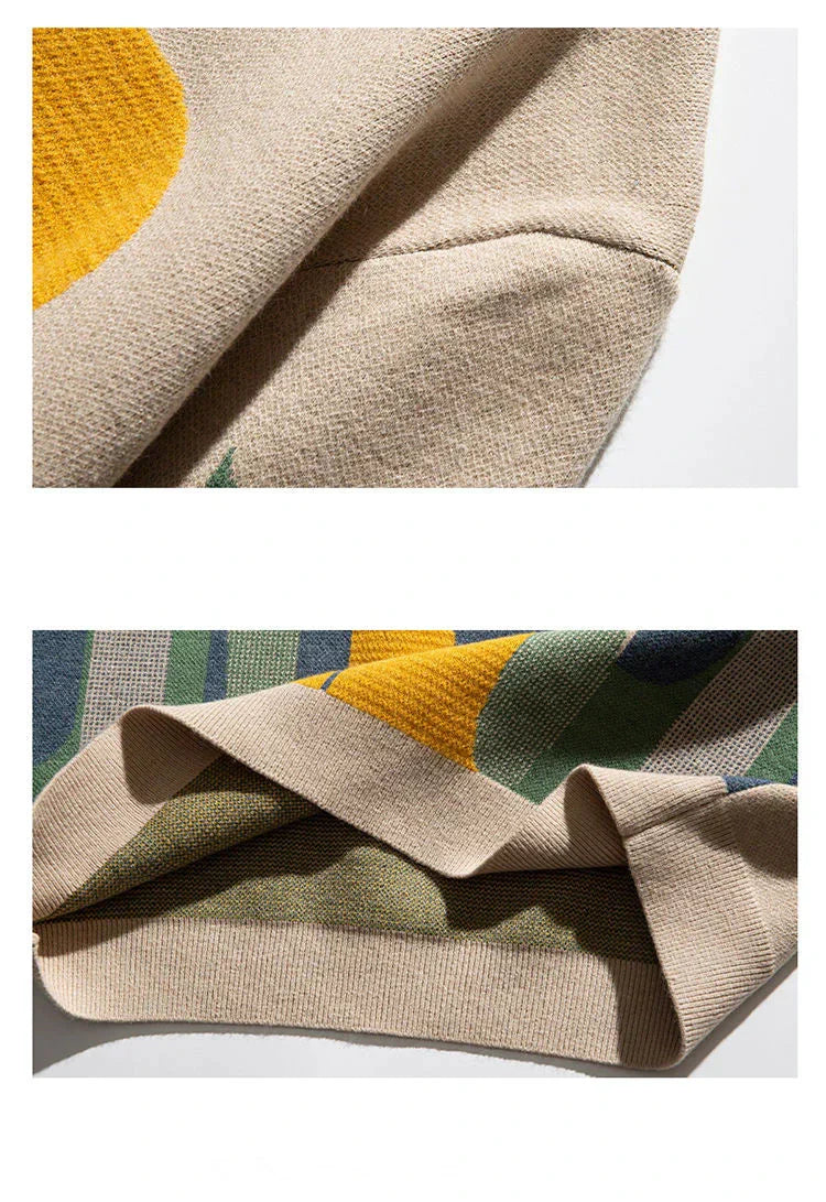 Zaya | Moonlit Cat Sweater