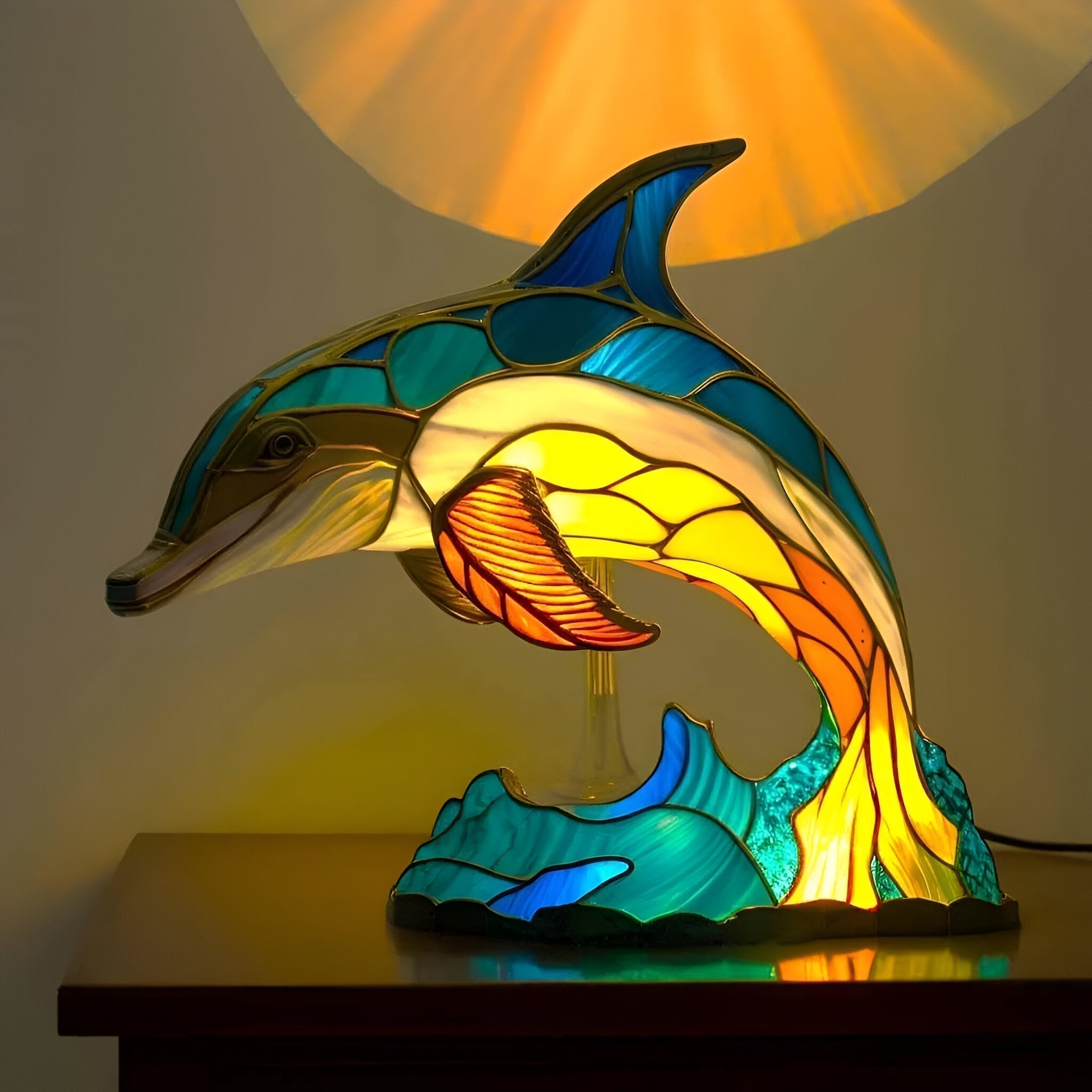 Cleo | Magic Lamp Dolphin