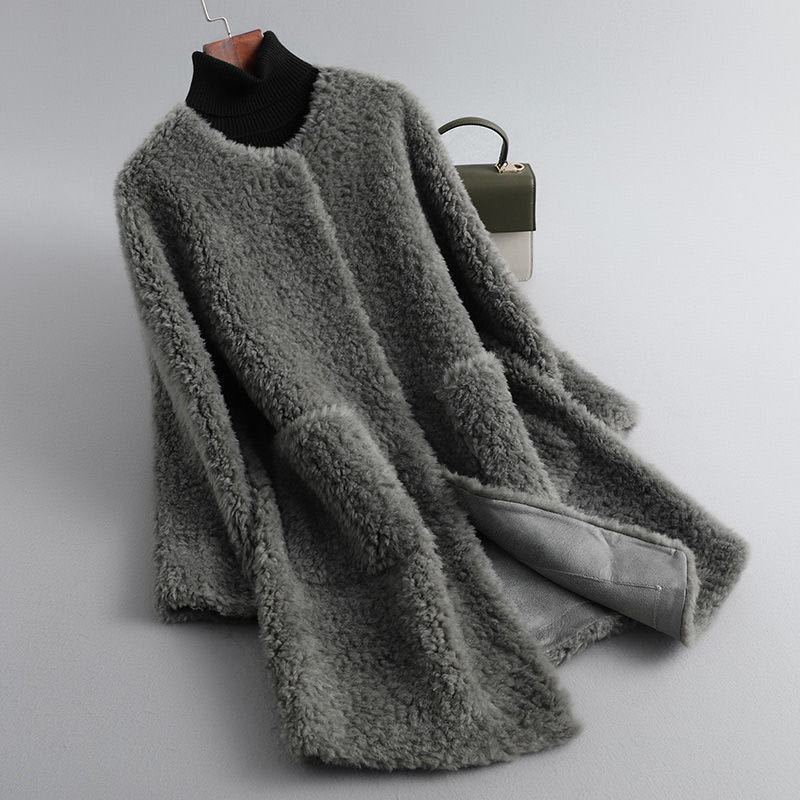 Amalia | Sherpa Fleece Coat