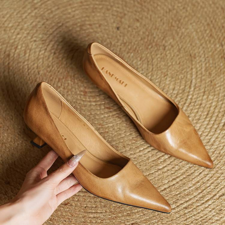 Anok™ Leather Pumps