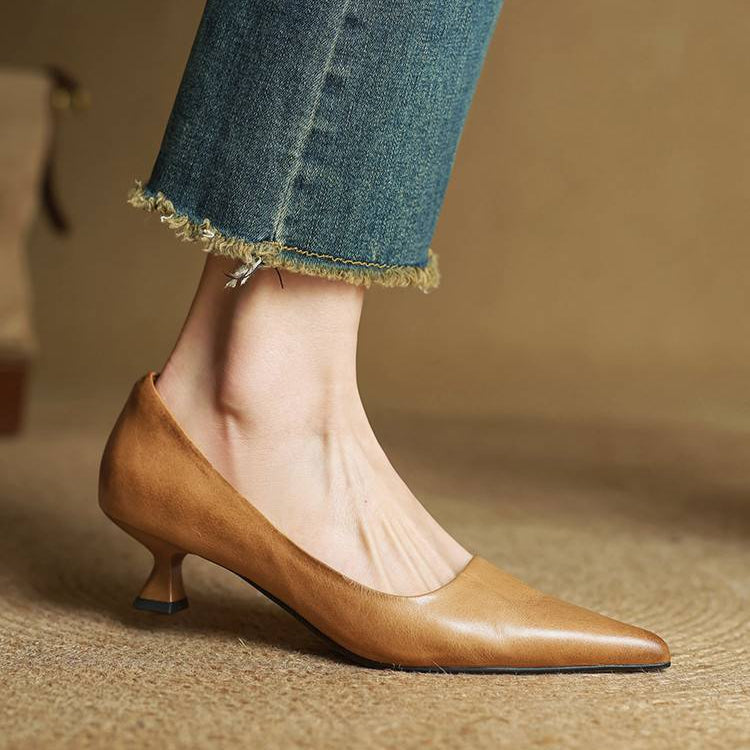 Anok™ Leather Pumps