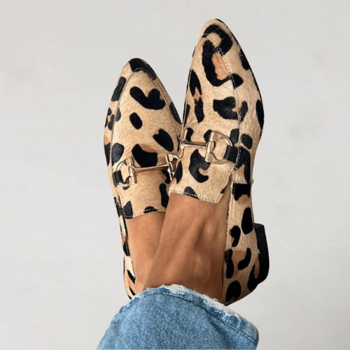 Léa™ | Trendy Printed Loafers