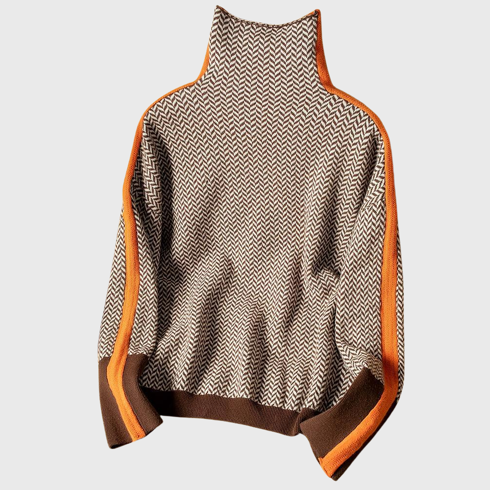 ANALISA | HIGH NECK SWEATER