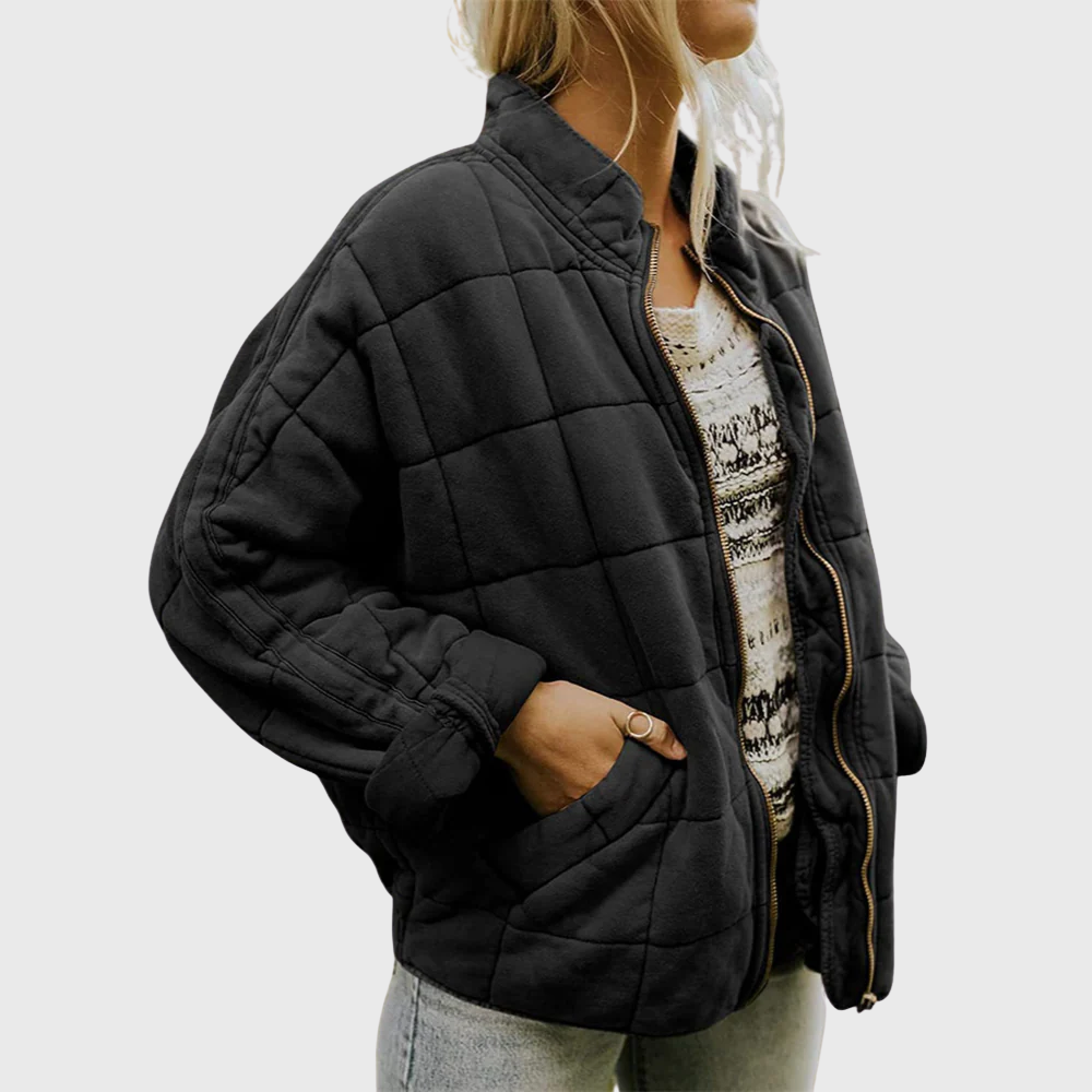 Alva – Lightweight Mid-Season Jacket with Casual-Chic Style