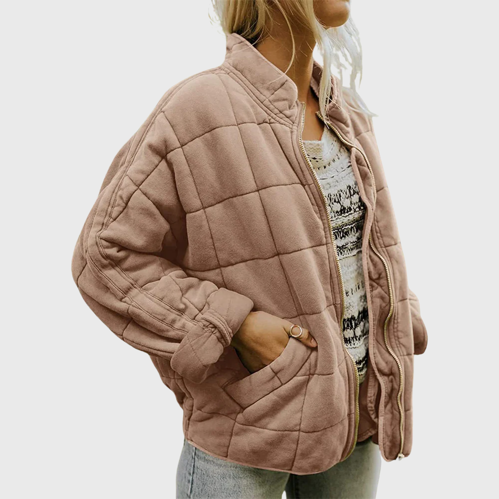 Alva – Lightweight Mid-Season Jacket with Casual-Chic Style