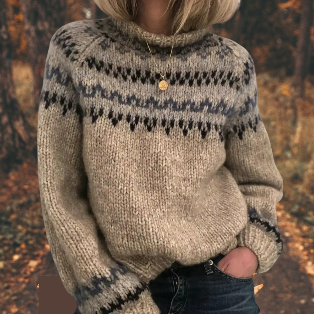 Astrid™ | Women's Nordic Sweater