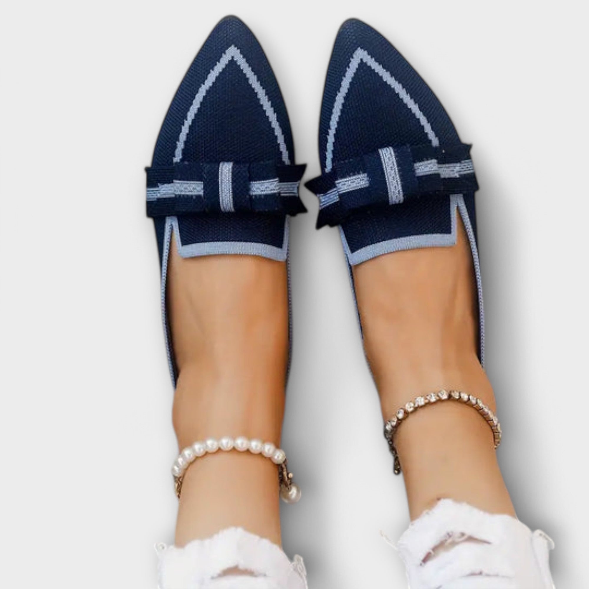 Jannet | Comfortable Shoes with Knotted Design