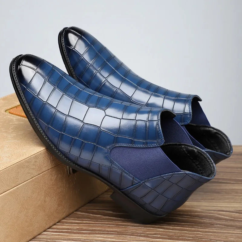 Cole Pierce - Leather Chelsea Boot