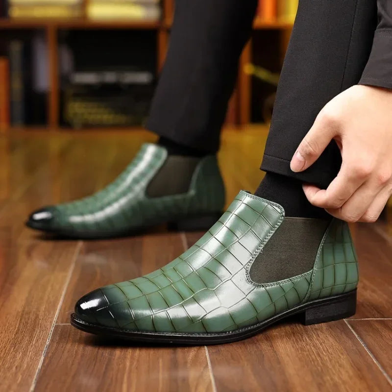 Cole Pierce - Leather Chelsea Boot