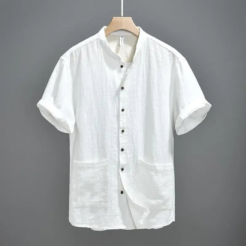 Takashi – Linen Shirt
