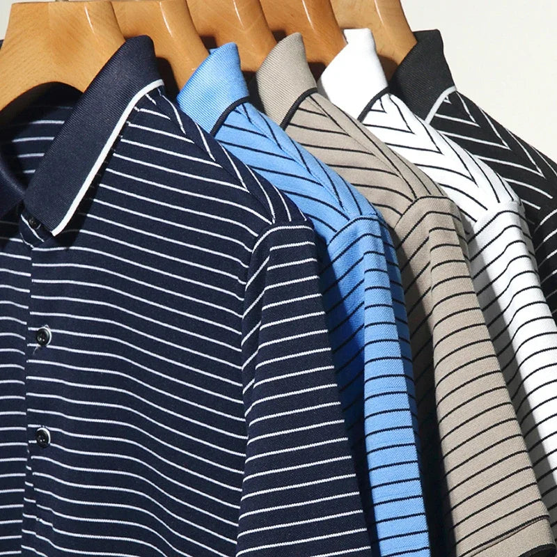 Holland - Striped Polo Shirt