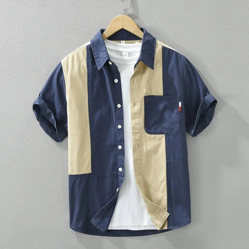 Larkspur – Panel Pop Short Sleeve