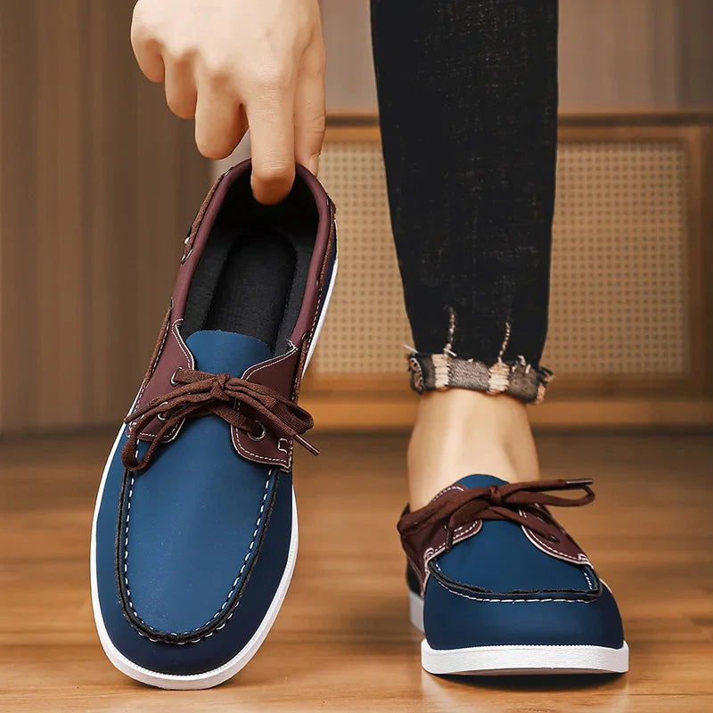 Levi Hudson - Leather Boat Shoe